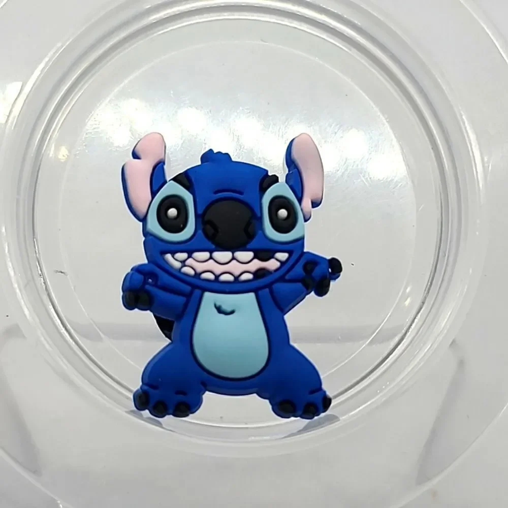 Lilo & Stitch Croc Charms NWT Disney 6pc Set Blue Koala Variety Pack Shoe Charm